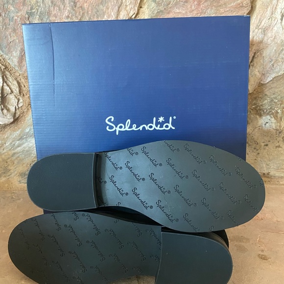 Splendid black suede boots New in box - Picture 2 of 4